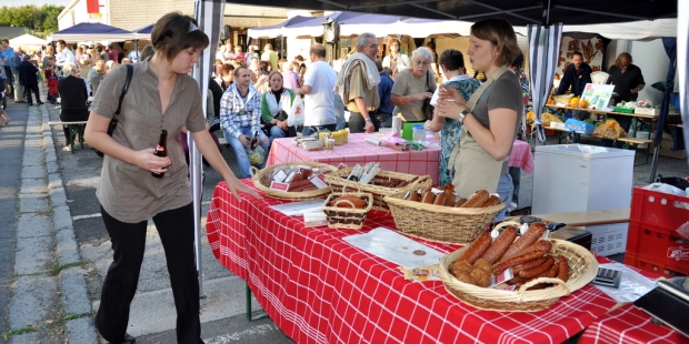 Streekmarkt Amberloup